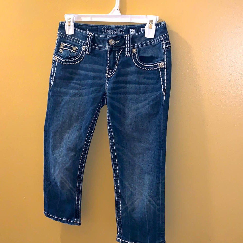 💟miss me capris 💟